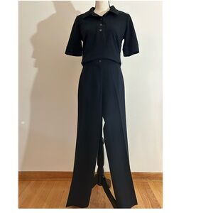 Michael Kors Black Wool Trousers